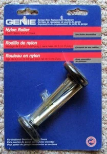 New Genie Garage Door Nylon Rollers GDH-NR for 2-inch Tracks - Picture 1 of 2