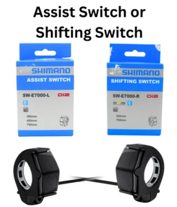 Shimano Assist Switch STEPS SW-E7000 Left For Shifting Switch Right Band On -H - Picture 1 of 12