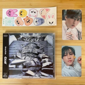 Stray Kids - Giant - Japan Regular Ver Changbin + 11/17 Tokyo Dome Photocard CD - Picture 1 of 3