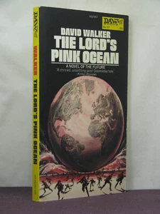 1st PB, signed by artist Josh Kirby, The Lord's Pink Ocean by David Walker(1973) - Picture 1 of 4