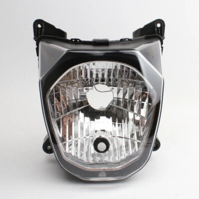 Farol de motocicleta para KAWASAKI BR125J Z125 PRO 2017 2018 2019 2020 2021 2022 - Imagem 1 de 4