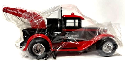 Camión grúa modelo A Snap On banco de monedas fundido a presión 1:25 nuevo en caja fundido a presión Foto 1 de 4