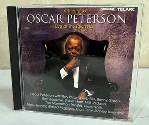 Tribute To Oscar Peterson Town Hall CD - Picture 1 of 4