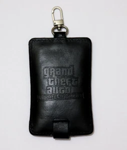 Grand Theft Auto Liberty City Stories Promo Luggage Tag / Card Holder PS2 PS3 - Picture 1 of 10