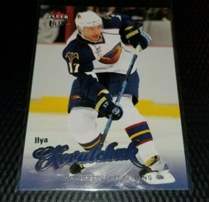 2008-09 UDC NHL Fleer Ultra ILYA KOVALCHUK Atlanta Thrashers Silver FOIL #176