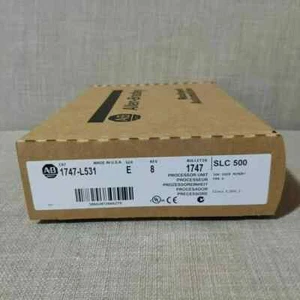 New Factory Sealed AB 1747-L531 SER E SLC 500 5/03 CPU Processor Unit Controller - Picture 1 of 3