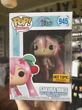Sakura Miku Cherry Blossom Hot Topic Exclusive Funko POP! #945