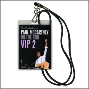 Paul McCartney On The Run 2011 Tour VIP Pass (UK) - Bild 1 von 1