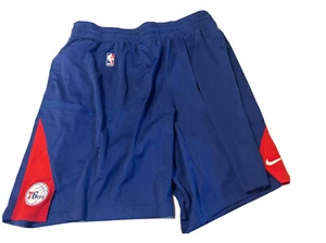 Philadelphia 76ers SIxers Practice Shorts NBA Nike Dri-FIT XXLT(A900) - Picture 1 of 3