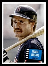 2023 Topps Archives Wade Boggs Hit Stars Insert #57HS-9 Red Sox