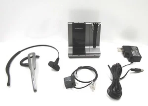 Plantronics WO100 Savi Office Convertible Wireless Headset System Used - Imagen 1 de 3