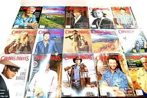 15 Issues COWBOYS & INDIANS Magazine 2012 - 2013 The Premier Mag of the West - Picture 1 of 15