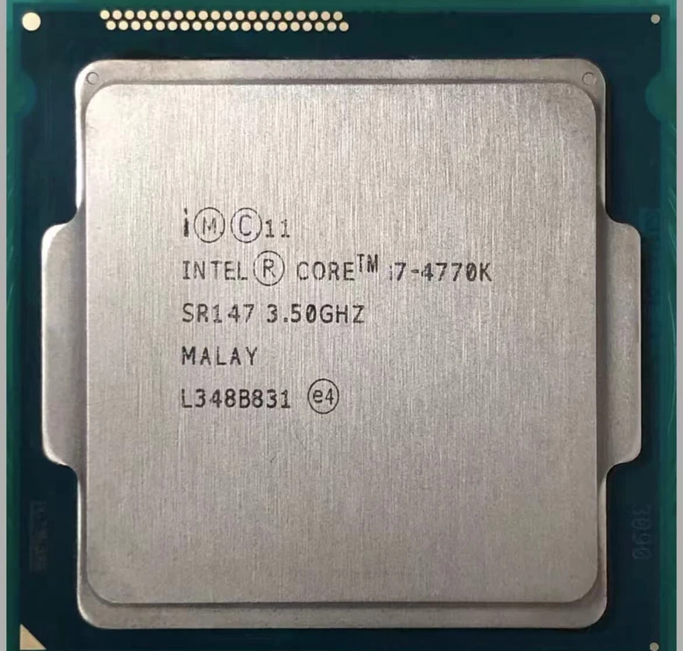 Intel Core i7-4770K quad-core 8MB SR147 3.5GHz LGA1150 CPU processor - Image 1 of 1