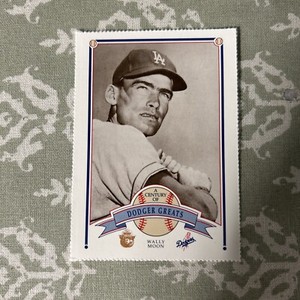 1989 Smokey The Bear Century Of Los Angeles Dodger Greats Wally Moon #65!
