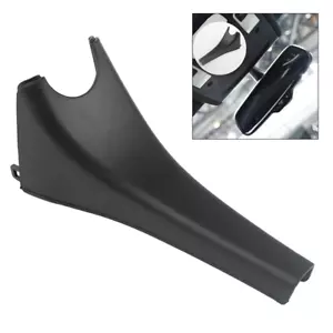 New Black Interior Rear View Mirror Trim Cover For Audi A4 A5 A6 S3 S4 S5 S6 TT - Picture 1 of 5