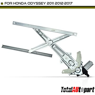 Regulador de ventana y motor para Honda Odyssey 2011-2017 pasajero delantero lado derecho Foto 1 de 4