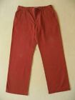 Paul Smith Vintage Mainline Red Cotton Twill Trousers L 34 - Union Jack Pockets
