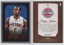 2015-16 Panini Court Kings Portraits Ruby /100 Reggie Jackson #57