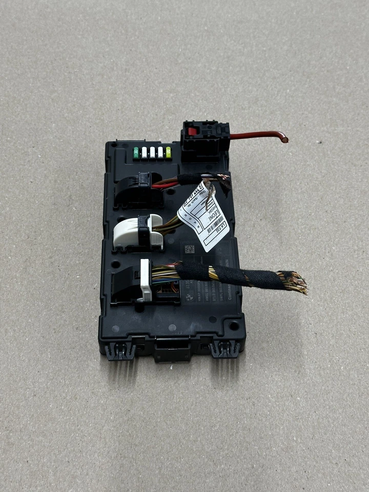 BMW 440I F32 2017-2020 bloque de relé de fusibles trasero carrocería módulo de control unidad BCM OEM Foto 1 de 4