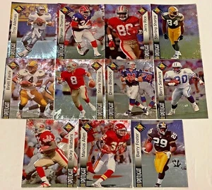 Classic Pro Line 1994 insertos de fútbol americano en vivo completan tu conjunto, tú eliges 1 - Imagen 1 de 2