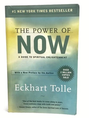 The Power of Now : A Guide to Spiritual Enlightenment by Eckhart Tolle (2004,... - Image 1 of 2
