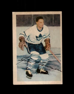 1953 Parkhurst Hockey #8 Jim Thomson  STARX 6 EX/MT  (CS113862) - Image 1 of 2