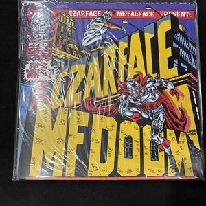 Czarface, MF Doom – Super What? 12" Yellow Vinyl Limited Edition Sealed! Bundle - Picture 1 of 4