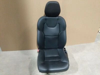2021 Volvo S60 Black Leather Front Seat Driver Left 2608914 - Image 1 of 4