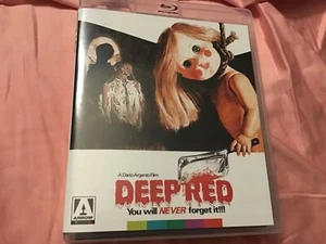 Deep Red : Dario Argento : Original Italian release Blue Ray CULT HORROR . - Picture 1 of 3