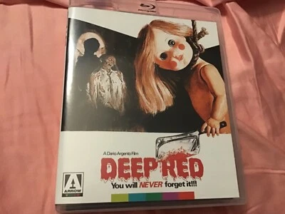 Deep Red : Dario Argento : Original Italian release Blue Ray CULT HORROR . - Image 1 of 3
