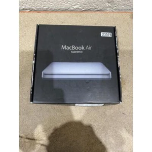 Apple MacBook Air A1270 MB397G/A External Optical USB SuperDrive Silver Compact - Picture 1 of 10