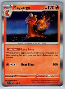 NM Magcargo 029/162 Holo Rare Temporal Forces Pokemon 2024 - Bild 1 von 2