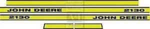To fit John Deere 2130 decal set - Picture 1 of 1
