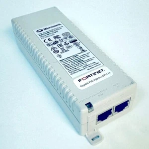 Fortinet Microsemi gigabitowy wtryskiwacz PoE GPI-115 (PD-3501G/AC) **Nigdy nie używany** - Zdjęcie 1 z 3