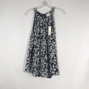 Women Print Halter Sleeveless Tank Vest Top Ladies Summer Holiday Casual T-Shirt - Picture 1 of 6