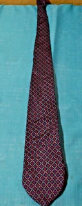 Bert Pulitzer Made in the USA All Silk Tie - Picture 1 of 8