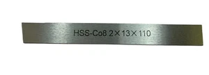 COBALT PARTING OFF BLADE 2MM X 13MM X 110MM LATHE ENGINEERING TOOLS RDGTOOLS - Picture 1 of 2