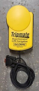 Delorme Tripmate Hyperformance GPS Navigation GPS92989 Used