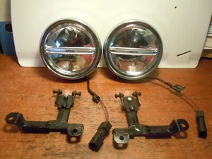 MINI Additional Head Light Driving Spot Light Lamps Pair Used - Picture 1 of 8