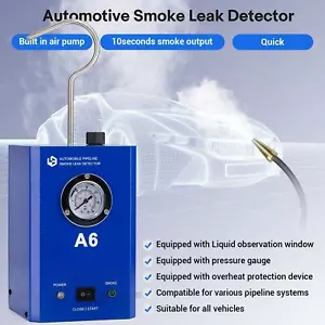 A6 Automobile Pipeline Smoke Leak Detector in Vehicle Pipe Systems 2025 - Picture 1 of 10