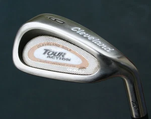 Cleveland TA 5 Gold # 9 Iron Original Regular Flex Steel Shaft TA-5 - Picture 1 of 1