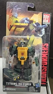 Transformers BRAWN Generations Legends Class CHUG Titans Return complete - Picture 1 of 2