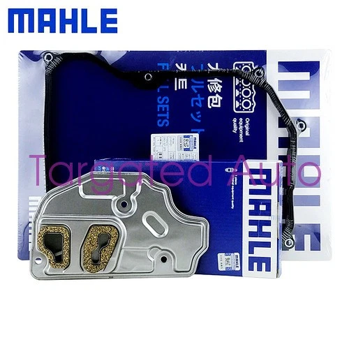 OEM Mahle Transmission Oil Pan Filter and Gasket For VW Beetle 2002-2010 GOLF Foto 1 de 4