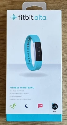 Fitbit ALTA Fitness Tracker Blue Boxed (No Charger) - Image 1 of 4