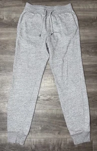 Felpa Uniqlo uomo taglia small grigia ampia coulisse classica 28x28 - Foto 1 di 8