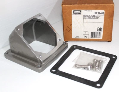 ⭐NOVO NA CAIXA⭐ Hubbell HBL26404 "HUBBELLOCK" 60A ADAPTADOR ANGULAR HBL26410 HBL26420 - Imagem 1 de 4