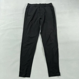 Pantalone Lululemon Shadow Lite Uomo 30 Nero Conico Techwear Elasticizzato - Foto 1 di 15