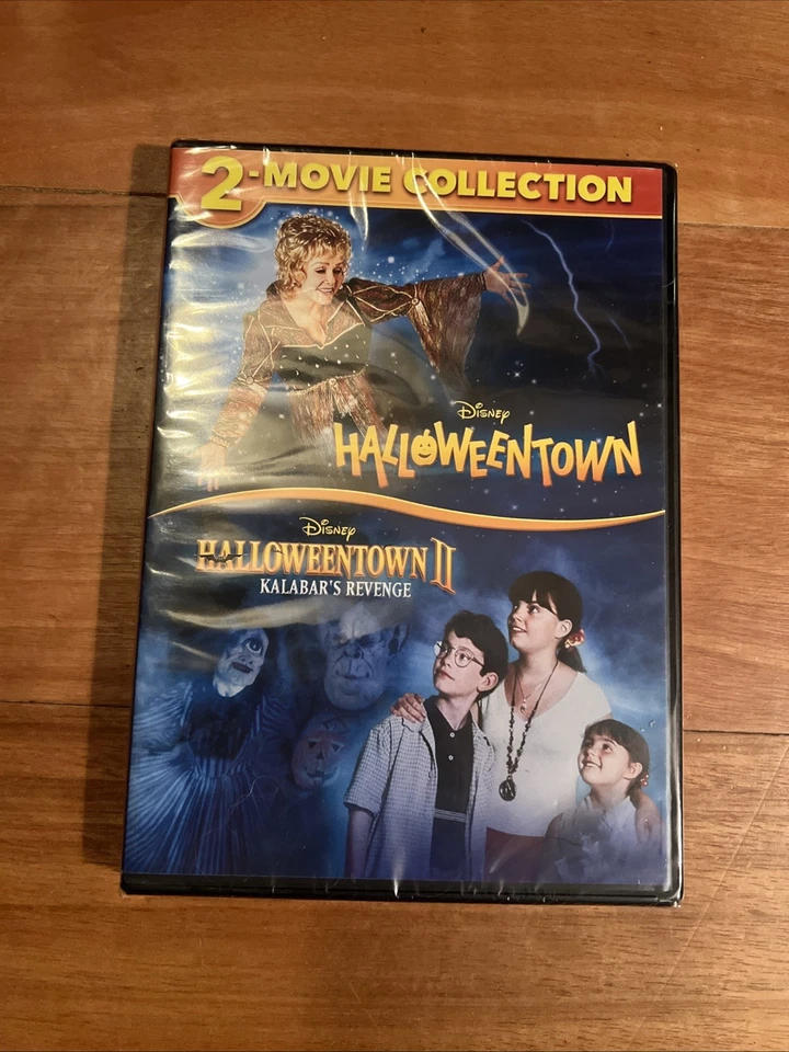 Disney Halloweentown I & II Movie 1 and 2 Double Feature Halloween Movies Dvd Foto 1 de 4
