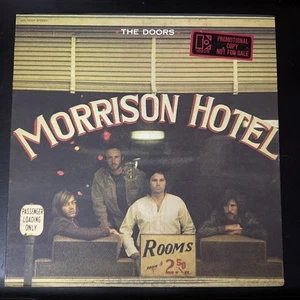 TÜREN: Morrison Hotel - US LP 1970 Elektra Records EKS-75007 Stereo DJ Label PCV - Bild 1 von 10