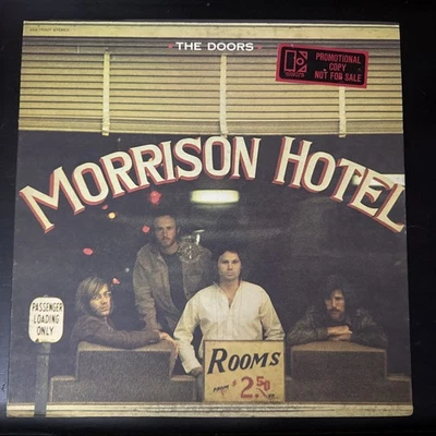 DOORS: Morrison Hotel-U.S. LP 1970 Elektra Records EKS-75007 Stereo DJ Label PCV - Image 1 of 4